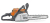  STIHL MS 180 1130 200 0571